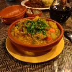 La potée quinoa/légumes