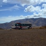 Notre bus tout-terrain