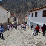 Sortie d'école à Iruya