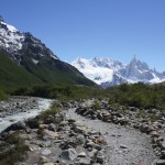 En route pour le Cerro Torre