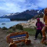 Le Perito Moreno et l'aventurière