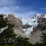 Le glacier suspendu