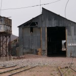 La gare au sommet