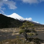 Le volcan Osorno