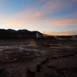 Les geyers del Tatio