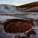 Les geyers del Tatio