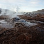 Les geyers del Tatio