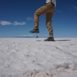 Au Salar d'Uyuni