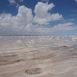 Au Salar d'Uyuni