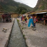 Marché artisanal d'Ollantaytambo