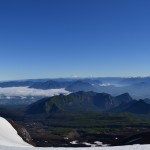 Vue depuis le sommet