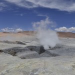 Geysers à 5'000m