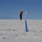 Au Salar d'Uyuni