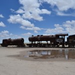 Le cimetière de locomotives