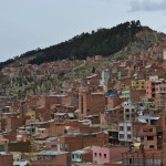 La Paz et ses pentes