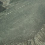 Une des lignes de Nazca