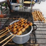 Les brochettes de suris