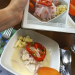 Le ceviche de Diane