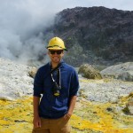 Adrian sur le volcan