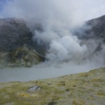 Le cratère et son lac