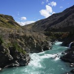 Rivière près de Queenstown