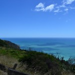 Les belles eaux de la Tasman Sea