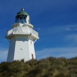 Le joli phare en bois