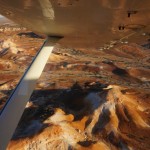 Vol en avion dans l'Outback