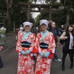 Fête au parc Meiji