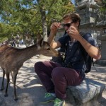 Le cerf aussi aime la glace, Miyajima