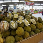 Le durian... beurk!