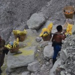 Les mineurs du Kawah Ljen