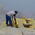 Les mineurs du Kawah Ljen