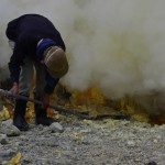 Les mineurs du Kawah Ljen