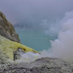 Le cratère du Kawah Ljen