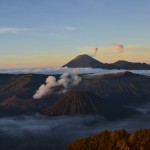 Vu sur le volcan Bromo