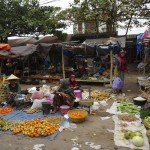 marché à Lombok